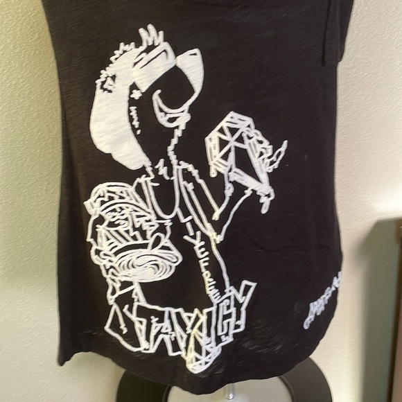 Soho diamond live free state icy tank top with pocket - Picture 2 of 5